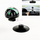 Windshield Dash Mount Pivoting Compass for Car Truck Vehicle Boat Automotive