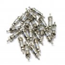 Lot of 25 A/C Valve Cores Schrader Valves FOR R134A R12 HVAC Neoprene Seal