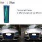 Chameleon Colorful Blue Car Headlight Tail Lamp Wrap Film Vinyl Tint 200x30cm