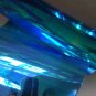 Chameleon Colorful Blue Car Headlight Tail Lamp Wrap Film Vinyl Tint 200x30cm
