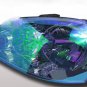 Chameleon Colorful Blue Car Headlight Tail Lamp Wrap Film Vinyl Tint 200x30cm