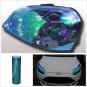 Chameleon Colorful Blue Car Headlight Tail Lamp Wrap Film Vinyl Tint 200x30cm