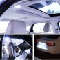 11PCS White LED Lights Interior License Plate Kit T10 & 31mm Map Dome For Honda