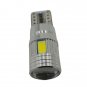 2X T10 W5W Error Free Canbus Projector 6SMD LED Car Parking Light Bulb Ice Blue