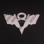 Car V8 Flag Emblem Badge Decal Sticker Metal For Chevrolet Chevy Corvette Camaro