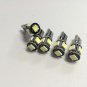 10X CANBUS ERROR FREE Green T10 5SMD 5050 LED Interior Light Bulbs 194 168 12V