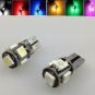10X CANBUS ERROR FREE Green T10 5SMD 5050 LED Interior Light Bulbs 194 168 12V