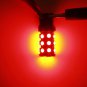 2X 7440 T20 27 SMD LED Light Bulb Red Tail Backup Fog DRL Reverse Wedge Lamp