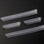 8x Car Door Edge Guards Trim Molding Protection Strip Scratch Protector Anti-rub