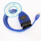 VAG-COM KKL 409.1 OBD2 USB Cable Auto Scanner Scan Tool Audi VW SEAT Volkswagen
