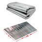 Heat Shield Mat Car Turbo Exhaust Muffler Insulation Hood Fiberglass Cotton Pad