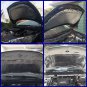 Heat Shield Mat Car Turbo Exhaust Muffler Insulation Hood Fiberglass Cotton Pad