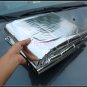 Heat Shield Mat Car Turbo Exhaust Muffler Insulation Hood Fiberglass Cotton Pad
