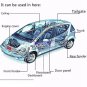 Heat Shield Mat Car Turbo Exhaust Muffler Insulation Hood Fiberglass Cotton Pad
