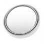 2X Auto Blind Spot Mirror Convex Wide Angle Rear Side View Silver For Porsche