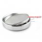2X Auto Blind Spot Mirror Convex Wide Angle Rear Side View Silver For Porsche