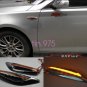 Steering Fender Side Lamp Auto Car LED Side Lights Marker LED Turn Signal Lights