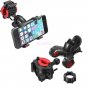 Motorcycle MTB Bike Bicycle Handlebar Mount Holder For iPhone LG Samsang GPS