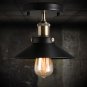 Black Ceiling Mount Light Vintage Chandelier Edison Lamp Fixtures Lighting
