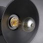 Black Ceiling Mount Light Vintage Chandelier Edison Lamp Fixtures Lighting