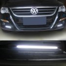 2PC 12V LED COB Car Auto DRL Driving Daytime Running Lamp Fog Light White NEW
