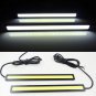 2PC 12V LED COB Car Auto DRL Driving Daytime Running Lamp Fog Light White NEW