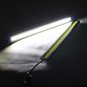 2PC 12V LED COB Car Auto DRL Driving Daytime Running Lamp Fog Light White NEW