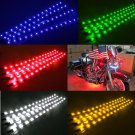 RGB 12" LED Scanner Knight Rider Light Strip for Car motorcycle Home Decoration