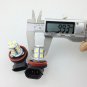 2PCS 13-SMD 12V H8 Xenon White Fog Light Daylight Driving Lamp LED Bulbs 6000K