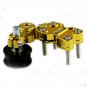 Motorcycle Aluminum Adjuster Chain Tensioner Bolt On Roller Tool For Yamaha