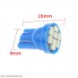 11PCS blue LED Lights Interior Package T10 & 31mm Map Dome For Chevrolet