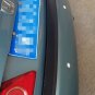 4D Carbon Fiber Auto Rear Trunk Tail Lip Protect Decal Sticker Car Styling Black