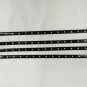 8Pcs 12V 3258 15 LED 30cm Car Vehicle Flexible Waterproof Strip Light Red