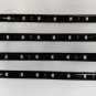 8Pcs 12V 3258 15 LED 30cm Car Vehicle Flexible Waterproof Strip Light Red
