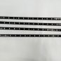 8Pcs 12V 3258 15 LED 30cm Car Vehicle Flexible Waterproof Strip Light Blue