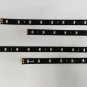 8Pcs 12V 3258 15 LED 30cm Car Vehicle Flexible Waterproof Strip Light Blue