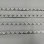 8Pcs 12V 3258 15 LED 30cm Car Vehicle Flexible Waterproof Strip Light Blue