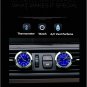 Car Clock Watch Thermometer A/C Vent Clip Gauge Trim Perfume Refill Storage+ LED