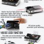 2'' FHD TFT 170° Dual Lens Car SUV DVR Dash Video Recorder+Rear view Cam Monitor
