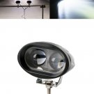 2Pcs 20W Motorcycle LED Driving Spot Spotlight Lamp Light 4D Lens For Honda