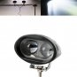 2Pcs 20W Motorcycle LED Driving Spot Spotlight Lamp Light 4D Lens For Honda