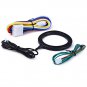 12V Keyless Entry Car Engine Push Start Button RFID Lock Ignition Starter Alarm