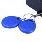 12V Keyless Entry Car Engine Push Start Button RFID Lock Ignition Starter Alarm