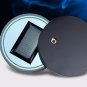 Solar Energy Cup Holder Bottom Pad LED Light Cover Trim For All cars All models