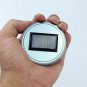 Solar Energy Cup Holder Bottom Pad LED Light Cover Trim For All cars All models