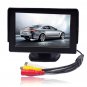 Car Rear View Backup 8 LED IR Night Vision Camera & 4.3" Display Monitor & Drill