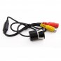 Car Rear View Backup 8 LED IR Night Vision Camera & 4.3" Display Monitor & Drill