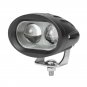 For Yamaha 20W 4D Lens Led Head Light Front Lamp Spot Lights 2pcs