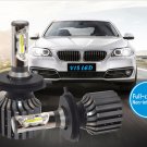 Auto LED Headlight H4/9003/HB2 72W 8000LM Hi/Lo Bulb LED Lamp 6000k Power White