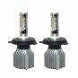Auto LED Headlight H4/9003/HB2 72W 8000LM Hi/Lo Bulb LED Lamp 6000k Power White
